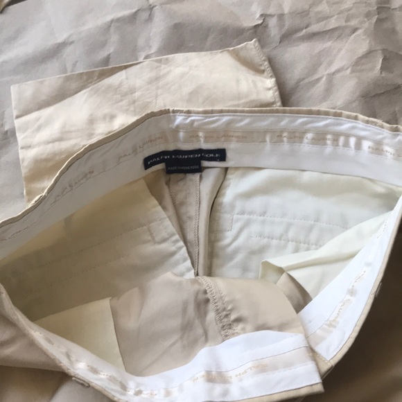 NWT Ralph Lauren Golf Women's Pants in Light Nude - Picture 2 of 6